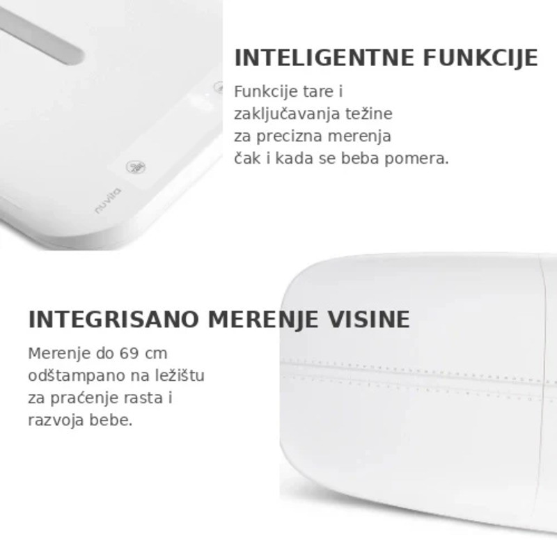 Nuvita 1330 vaga PrimiPesi Mum & Baby 