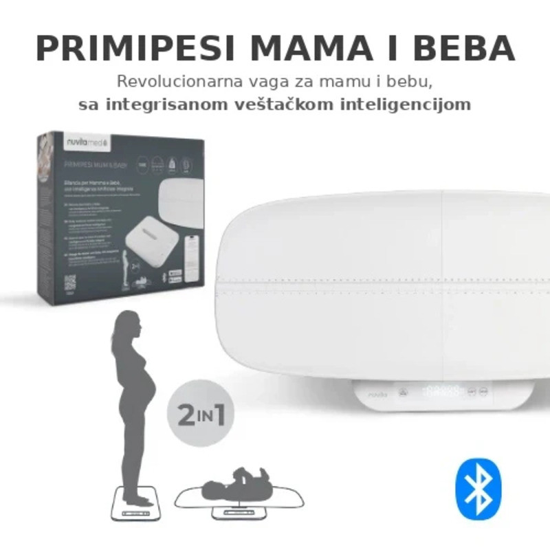 Nuvita 1330 vaga PrimiPesi Mum & Baby 