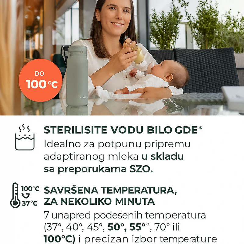 Nuvita Hot’n’Go 1190 prenosivi grejač 