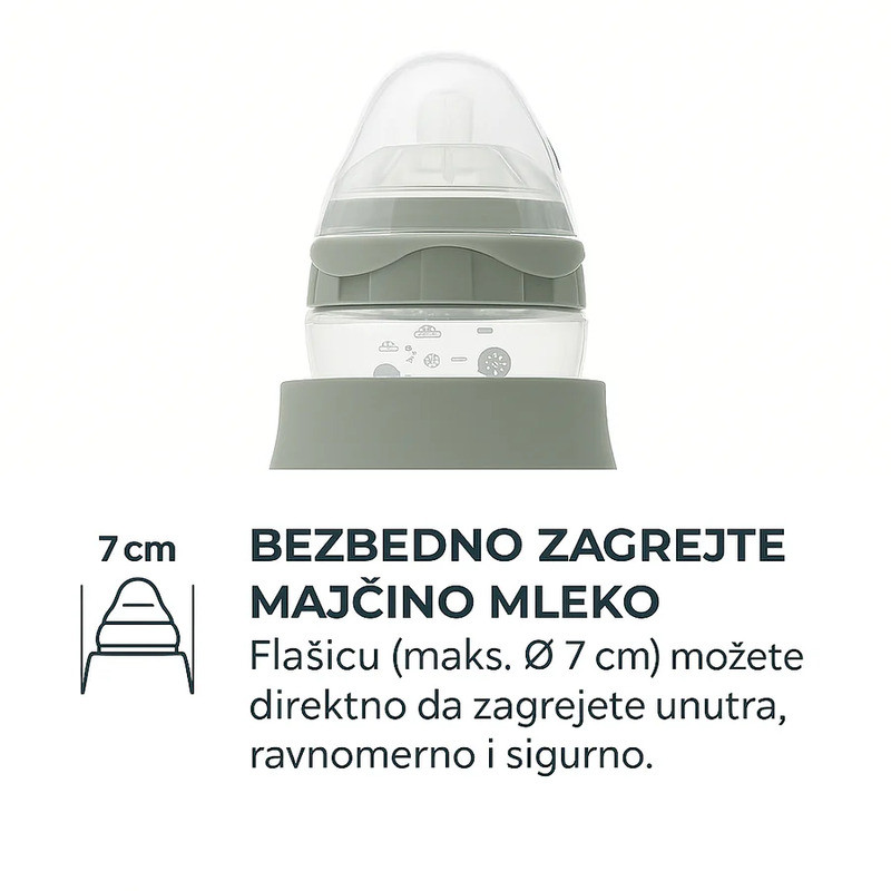 Nuvita Hot’n’Go 1190 prenosivi grejač 