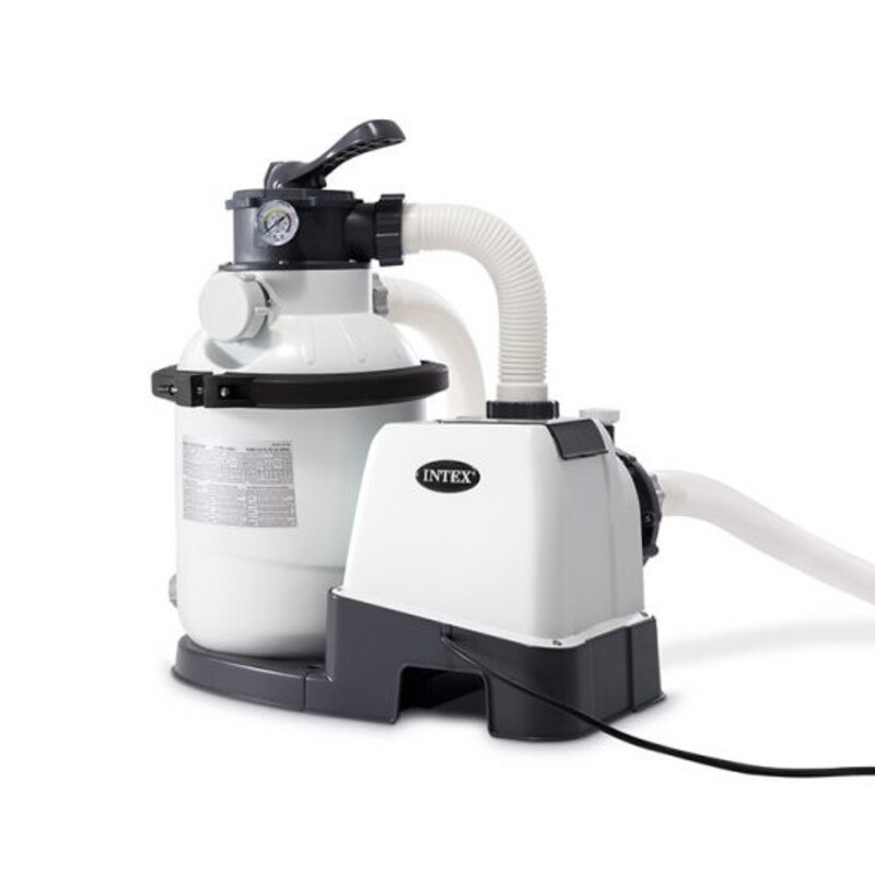 Intex bazen sa čeličnom konstrukcijom 