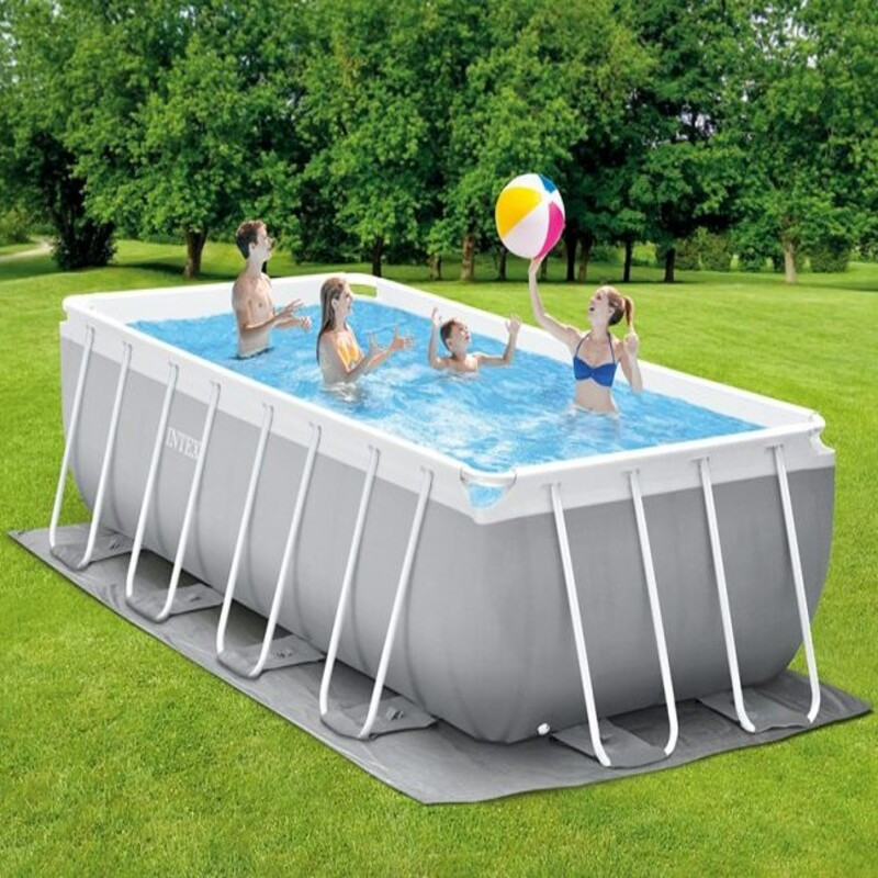 Intex bazen sa čeličnim okvirima 