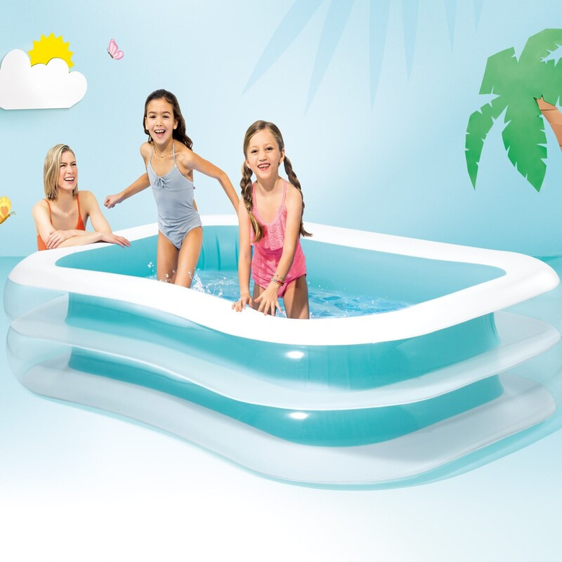 Intex bazen, 2.62x1.75x0.56m 