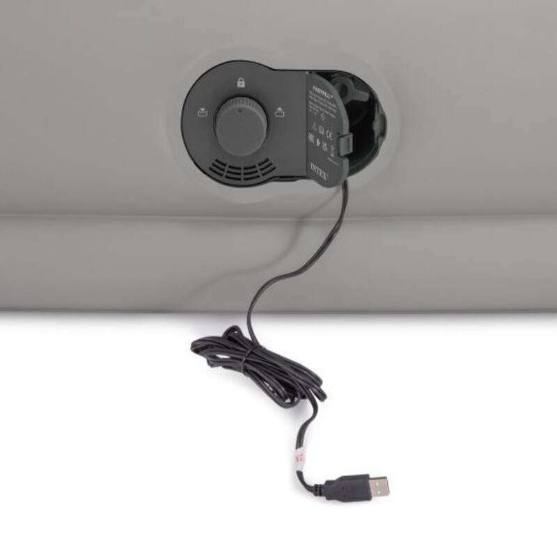 Intex dušek sa ugrađenom USB pumpom, 152x203x30 