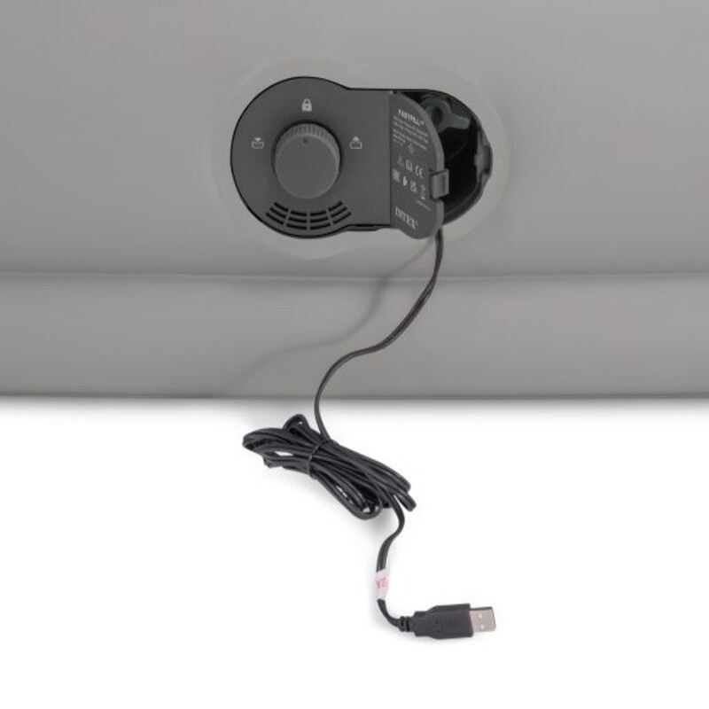 Intex krevet sa ugrađenom pumpom, 99x191x30 