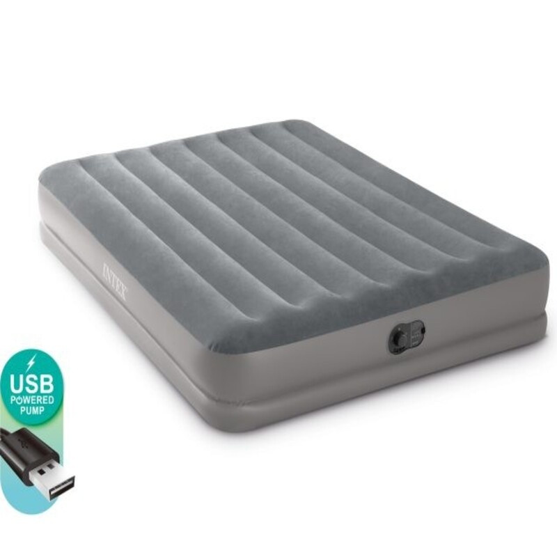 Intex krevet sa ugrađenom pumpom, 99x191x30 