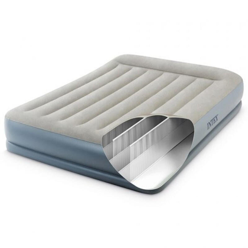 Intex krevet sa ugrađenom pumpom, 152x203x30 