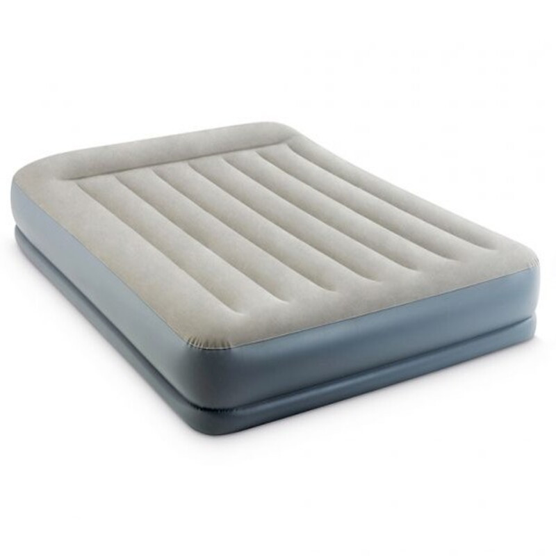 Intex krevet sa ugrađenom pumpom, 152x203x30 