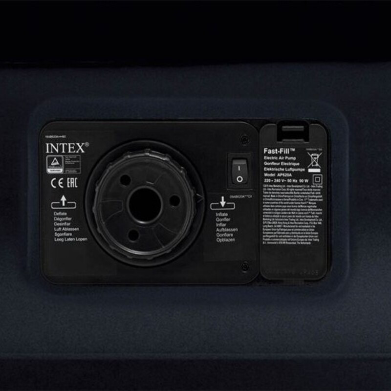 Intex krevet sa ugrađenom pumpom, 152x203x42 