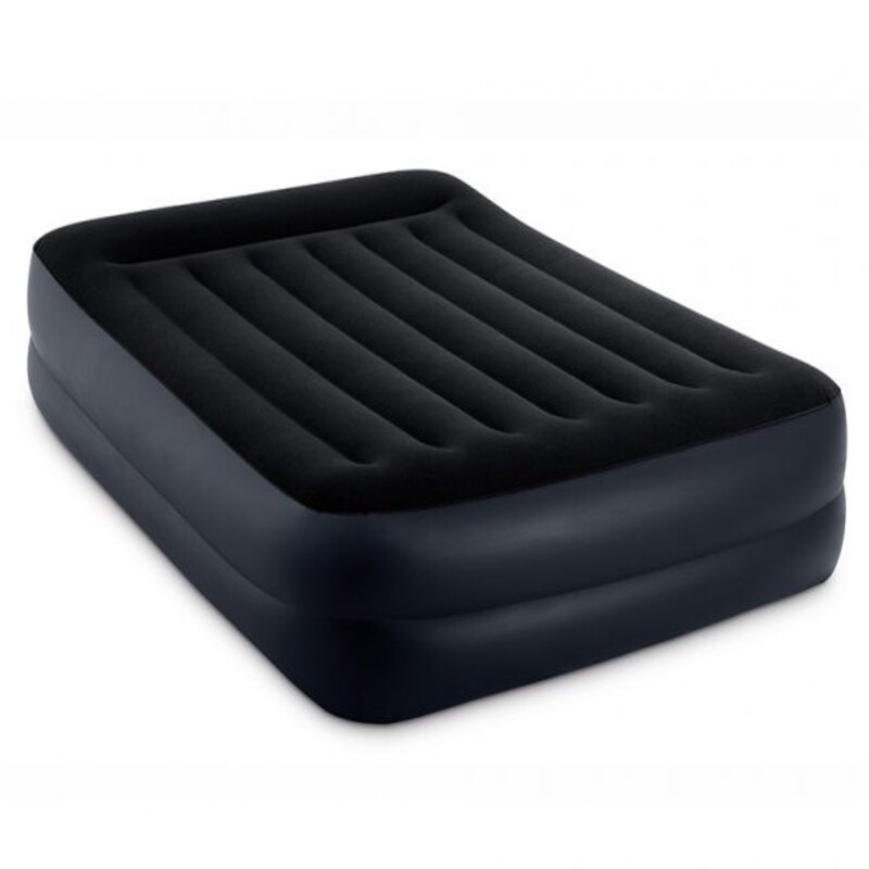 Intex krevet sa ugrađenom pumpom, 152x203x42 