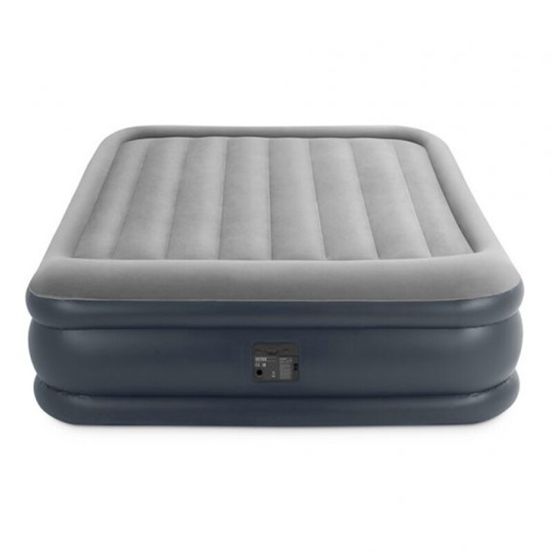 Intex krevet fiber sa ugrađenom pumpom, 152x203 