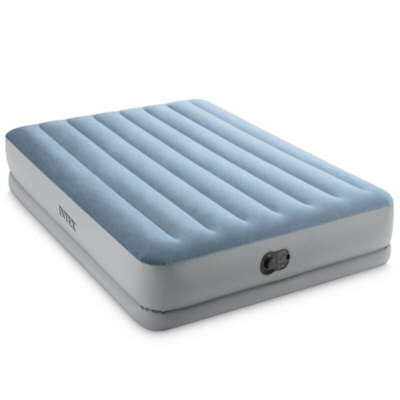 Intex DB krevet sa ugrađenom USB pumpom, 152x203 