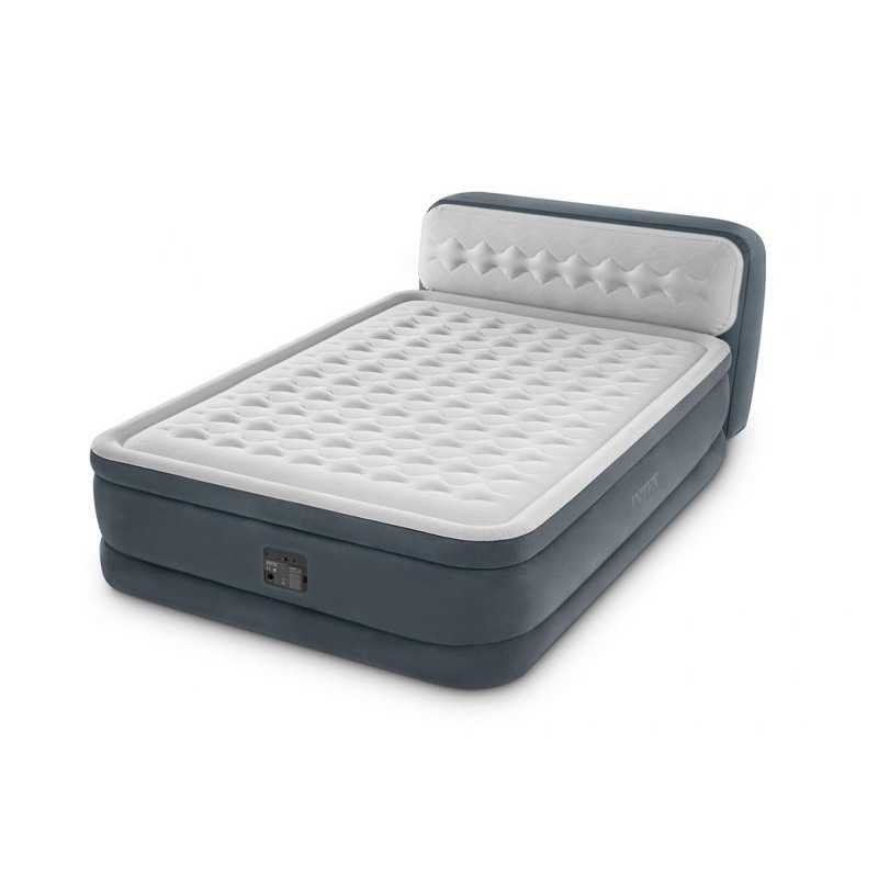 Intex Queen Delux krevet sa ugrađenom pumpom 