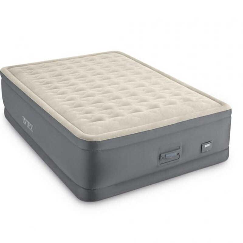 Intex Queen Premaire sa ugrađenom pumpom 