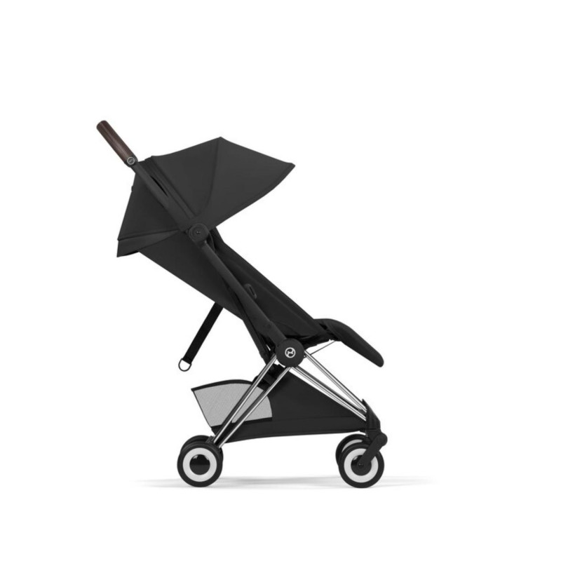 Cybex kolica Coya Style Sepia Black (chrome ram) 