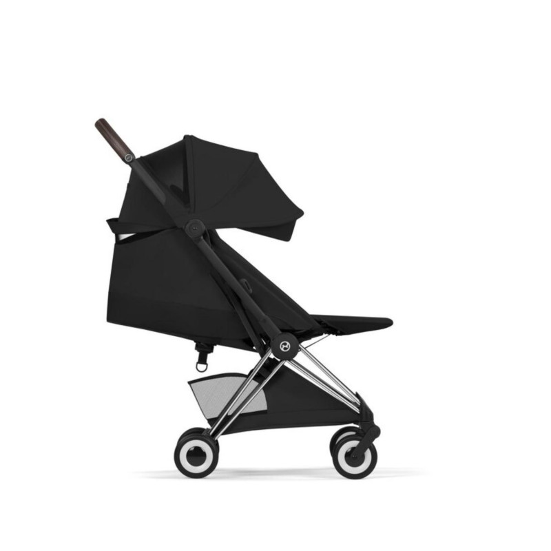 Cybex kolica Coya Style Sepia Black (chrome ram) 