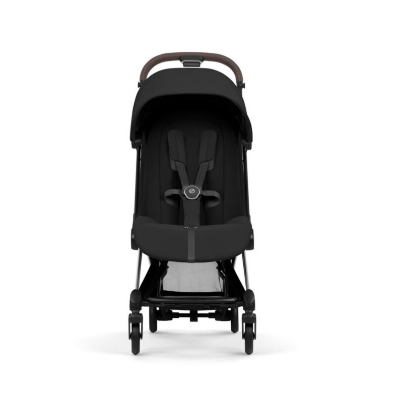 Cybex kolica Coya Style Sepia Black (chrome ram) 
