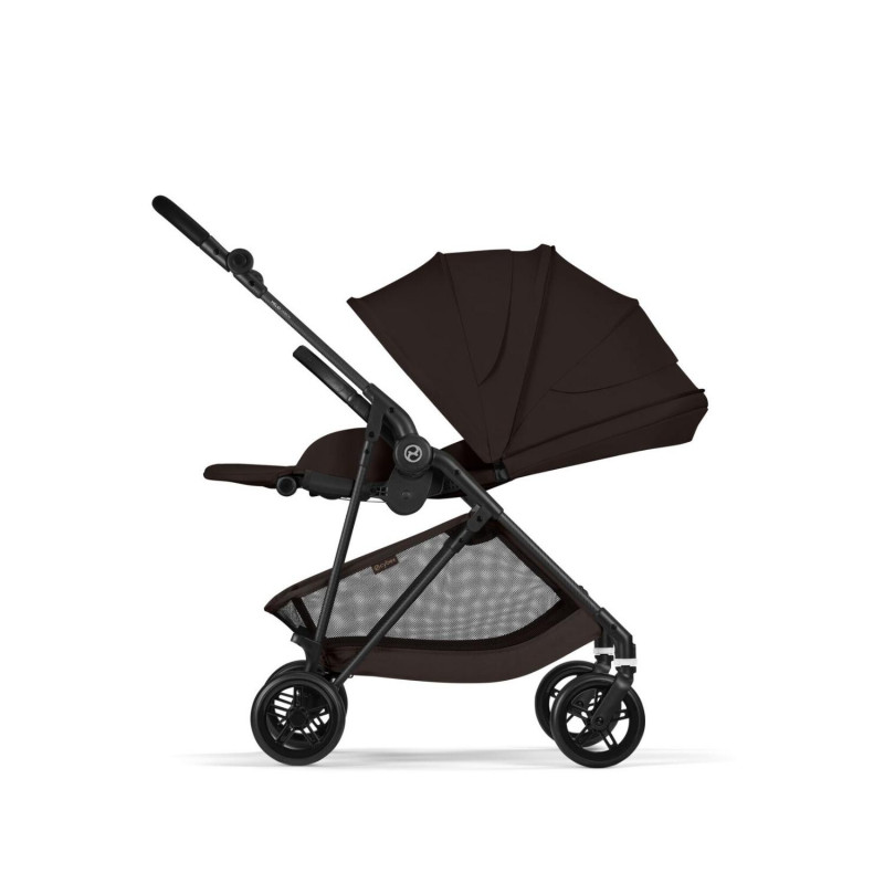 Cybex kolica Melio Carbon Chocolate Brown 2026 