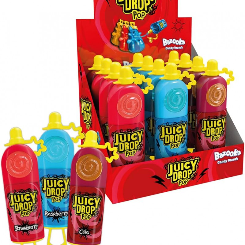 Bazooka juicy drop pop 26g 