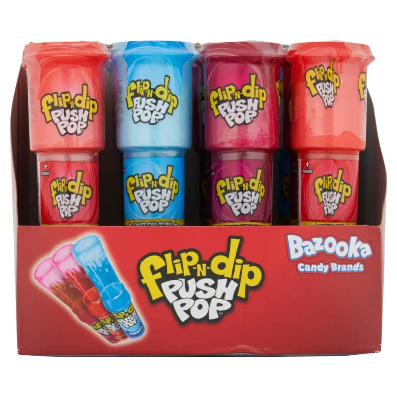 Bazooka flip & dip pop 25g 