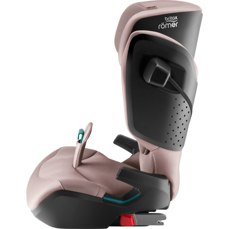 Britax Romer a-s Kidfix pro(100-150 cm),Dusty Rose 