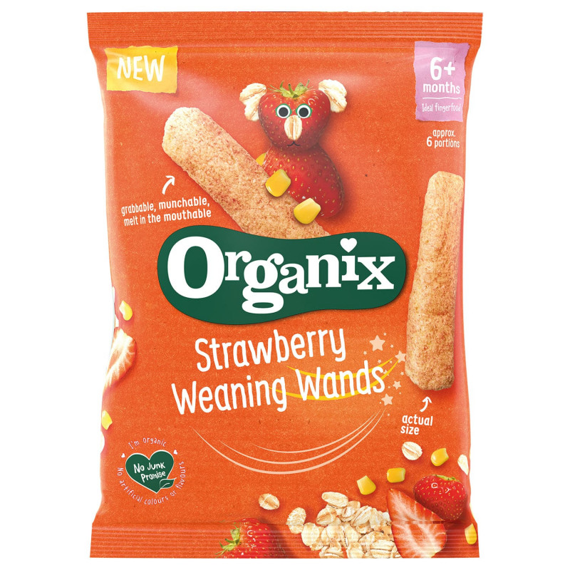 Organix organski flips jagoda 25g 