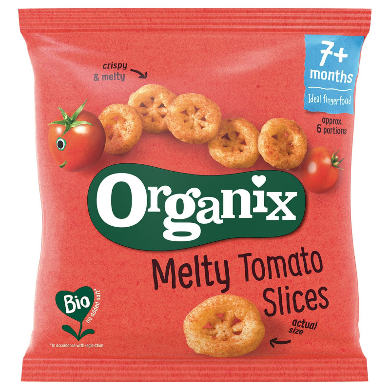 Organix organski flips paradajz 20g 