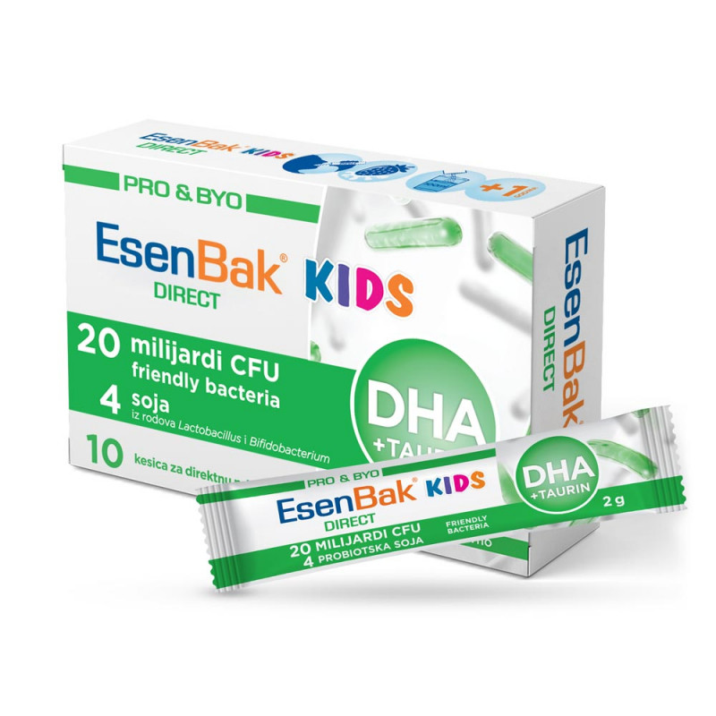 Esenbak pro&byo direkt kids 10 kesica 