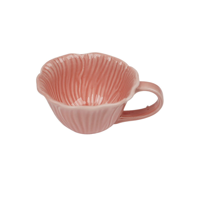Cute&Cool HOME dekorativna šoljica Cvet, 250ml 