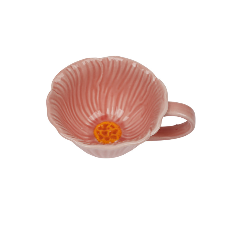 Cute&Cool HOME dekorativna šoljica Cvet, 250ml 