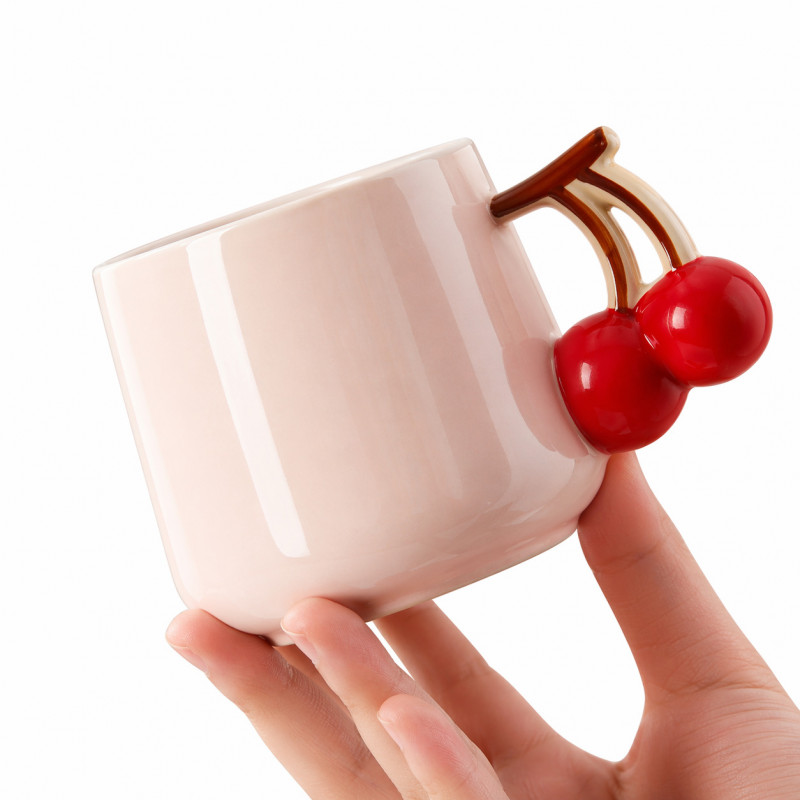 Cute&Cool HOME dekorativna šolja Trešnja 300ml 