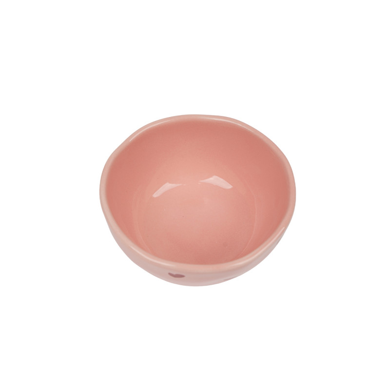 Cute&Cool HOME dekorativna činija roze, 12x6cm 