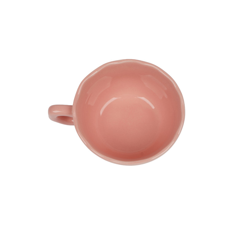 Cute&Cool HOME dekorativna šoljica roze, 216ml 