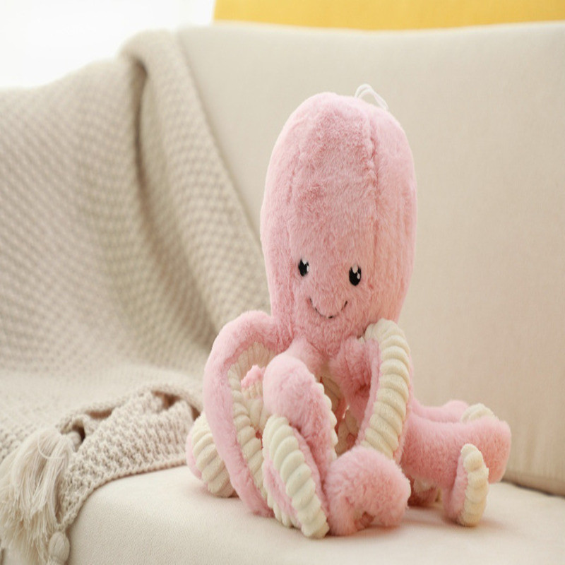 Cute&Cool HOME dekor igračka hobotnica roze, 80cm 