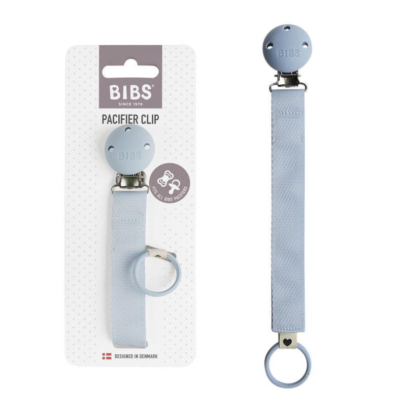Bibs lančić Ribbon Dusty Blue 
