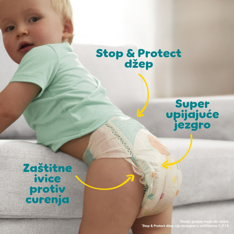 Pampers pelene MB 5 junior 11-16kg 112kom 