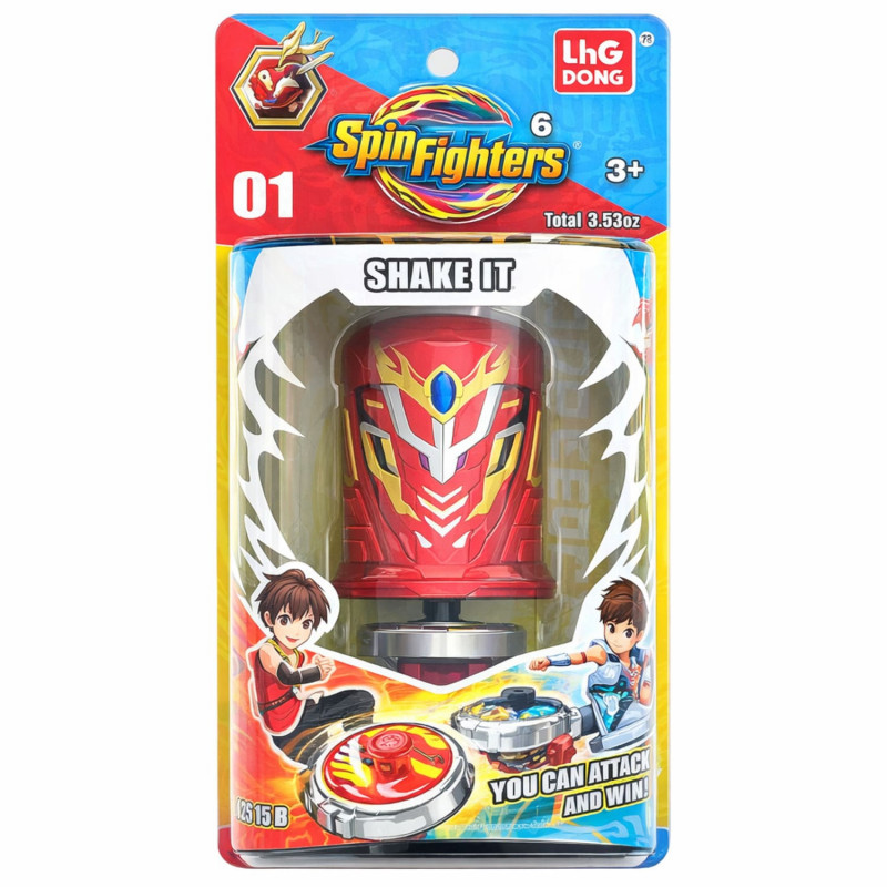 Spin Fighters Legends Flaming Dragon 