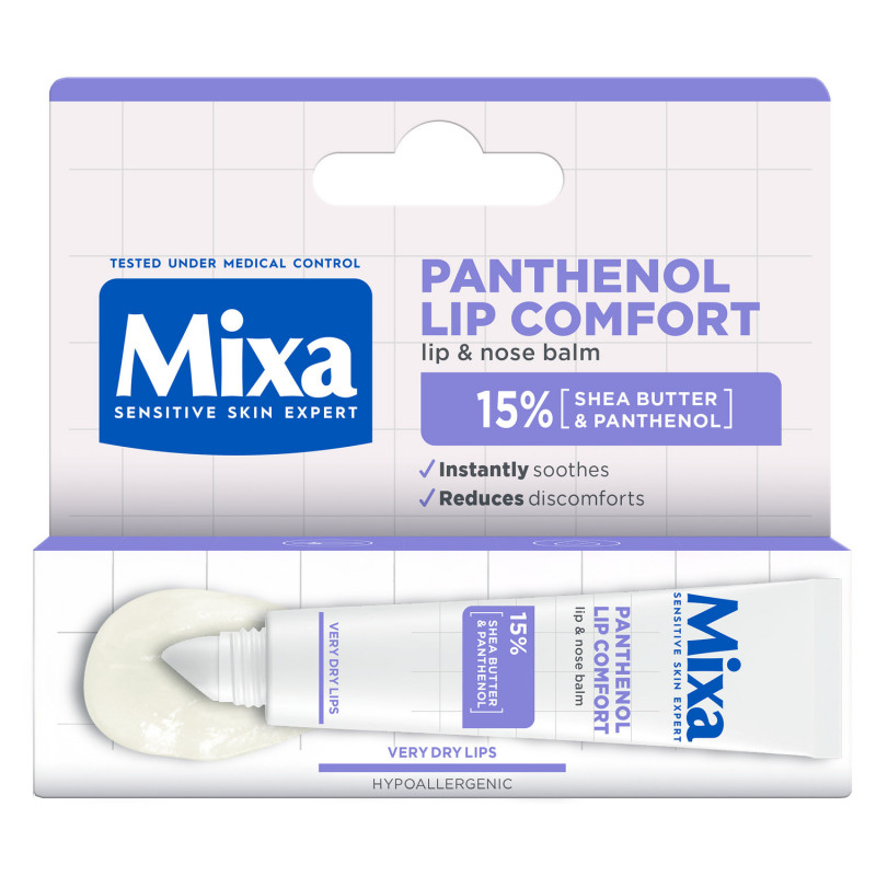 Mixa balzam za usne I nos panthenol 10ml 