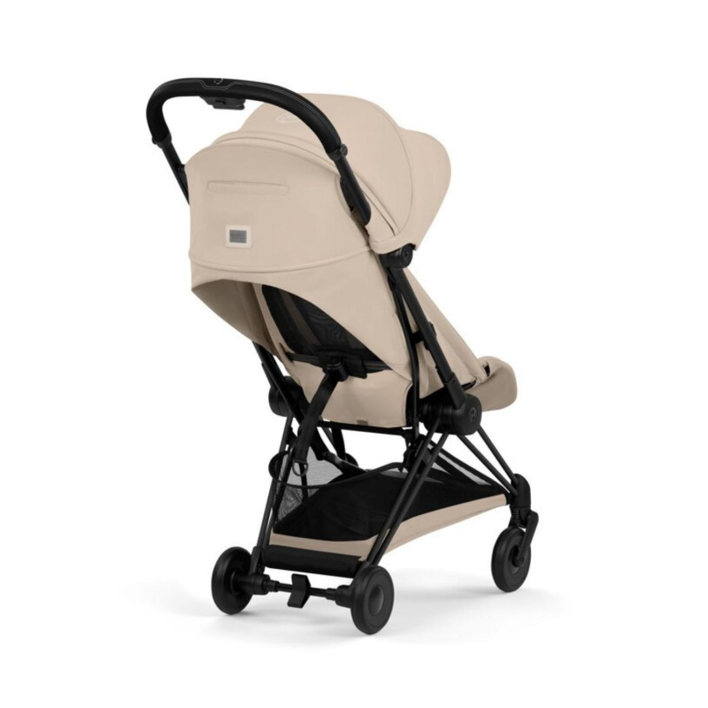 Cybex kolica Coya Comfort, Cozy Beige (matt black) 