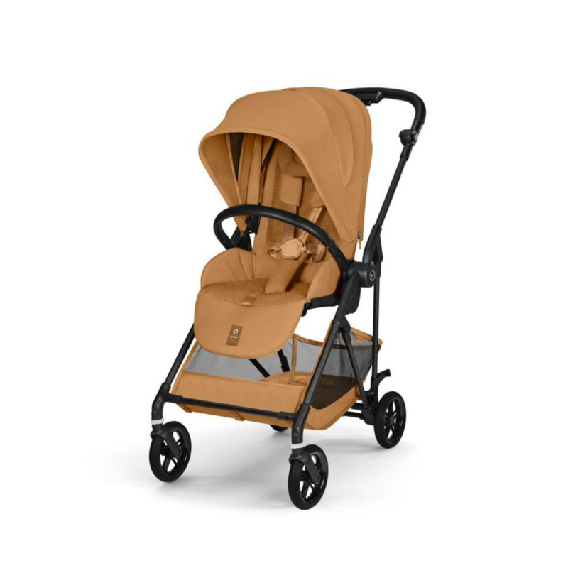 Cybex kolica Melio Carbon, Cinnamon Yellow 2026 
