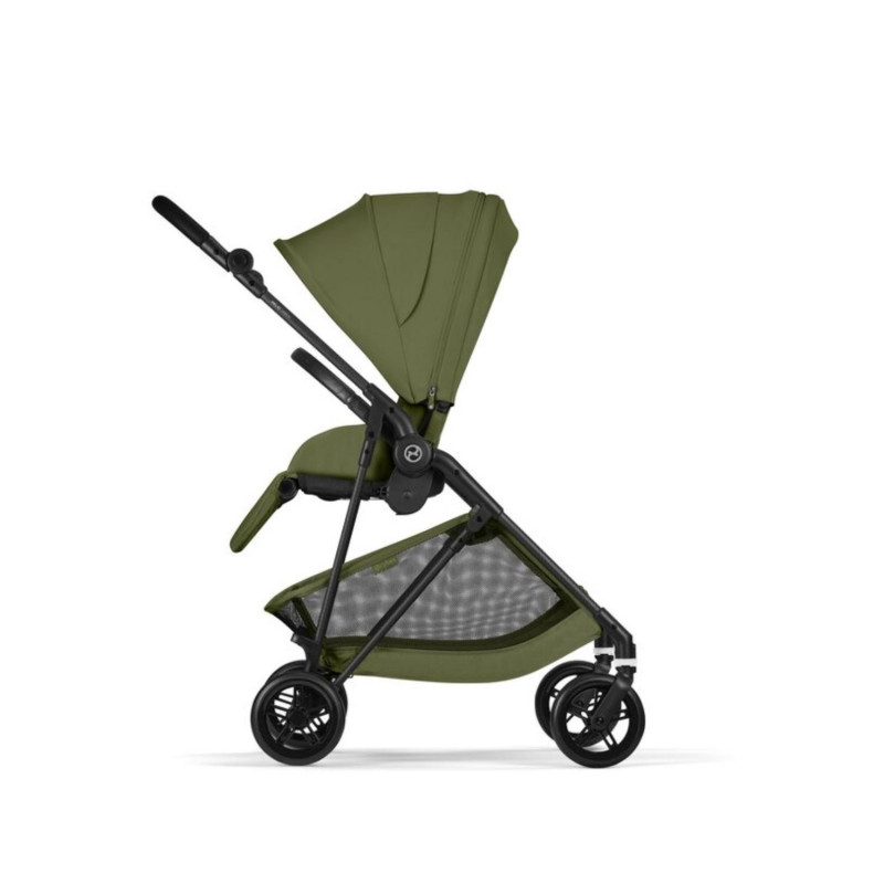 Cybex kolica Melio Carbon, Moss Green 2026 