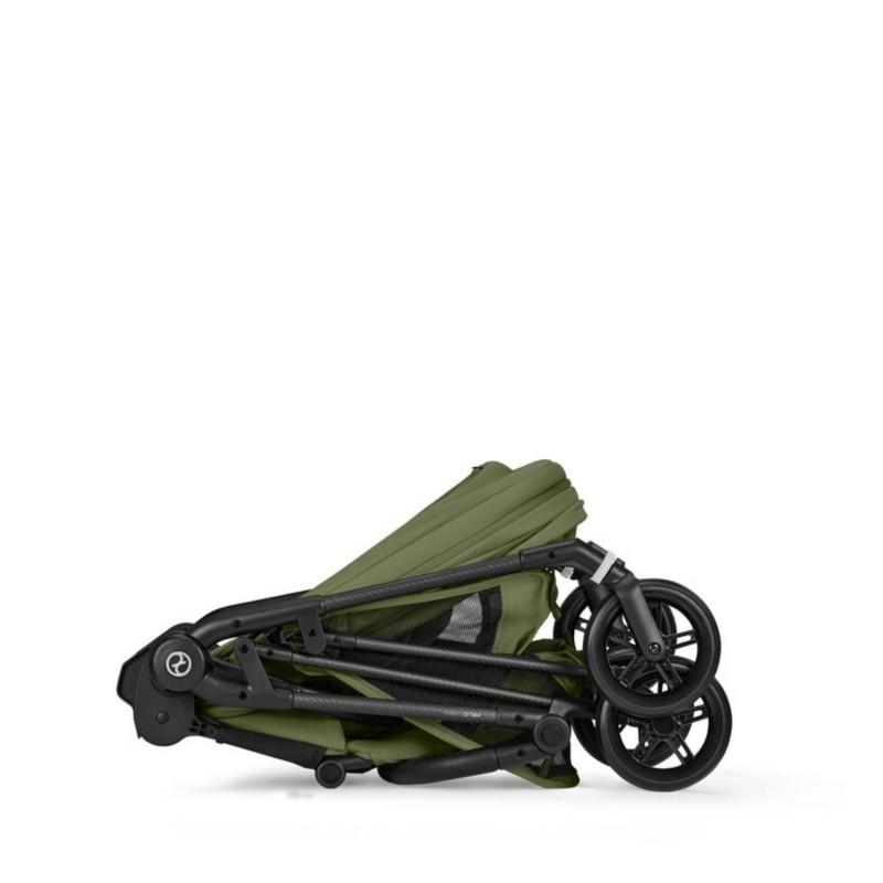 Cybex kolica Melio Carbon, Moss Green 2026 