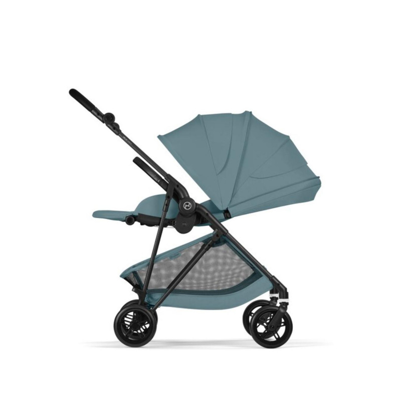 Cybex kolica Melio Carbon, Stormy Blue 2026 