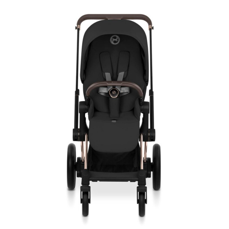 Cybex duo sistem ePriam, Sepia Black (rosegold) 