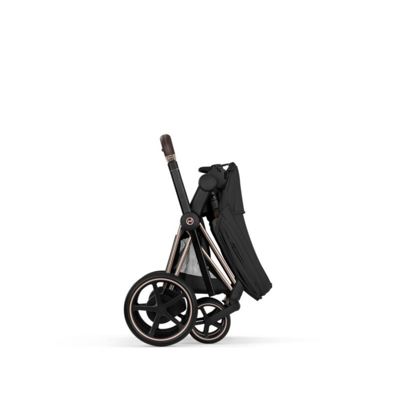 Cybex duo sistem ePriam, Sepia Black (rosegold) 