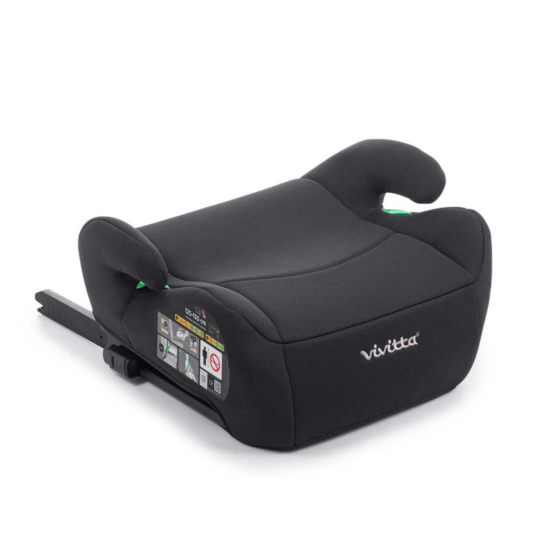 Babyauto a-s Eleba (125-150 cm) I belt, black 