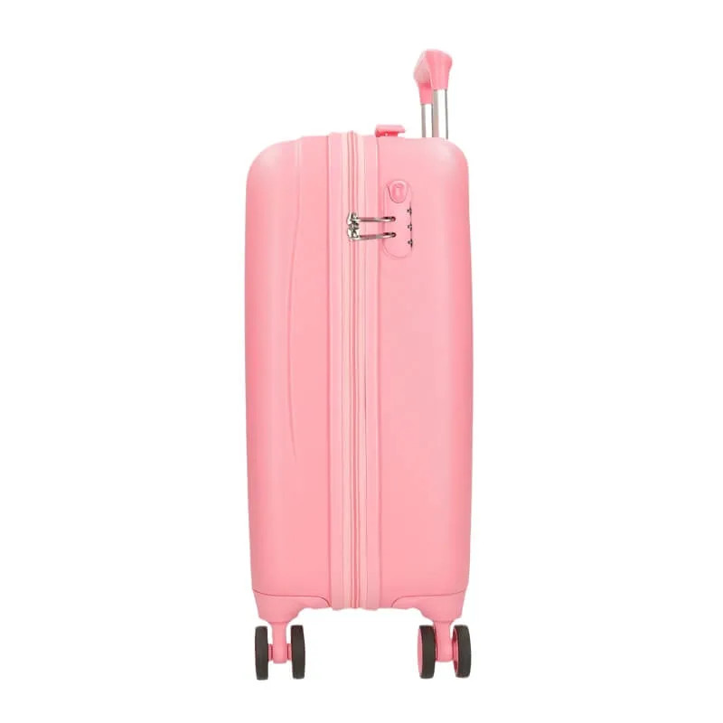 ABS kofer 50cm sa 4 točkića Minnie find your joy 