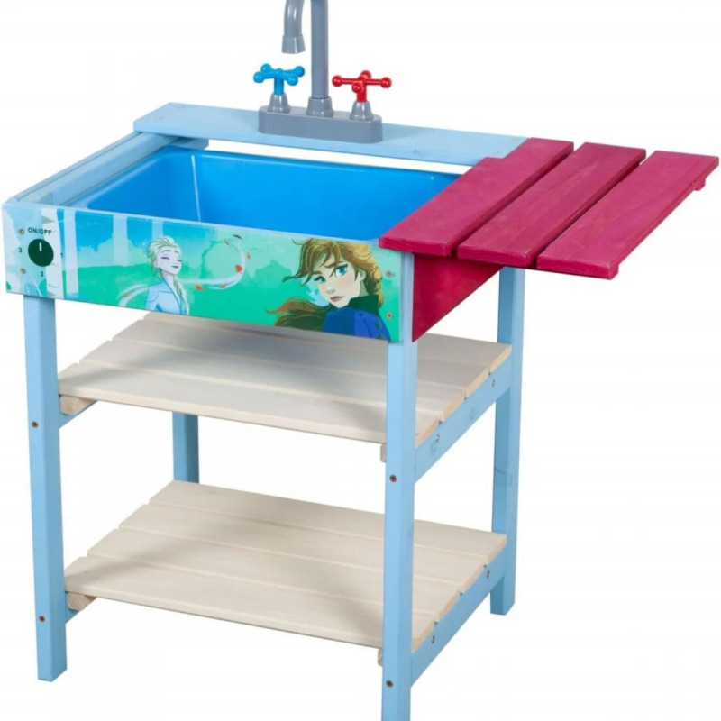 Frozen drvena sudopera kuhinja 60x38x52 