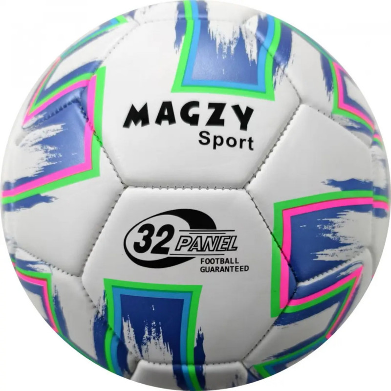 Lopta fudbalska šarena Magzy Sport 