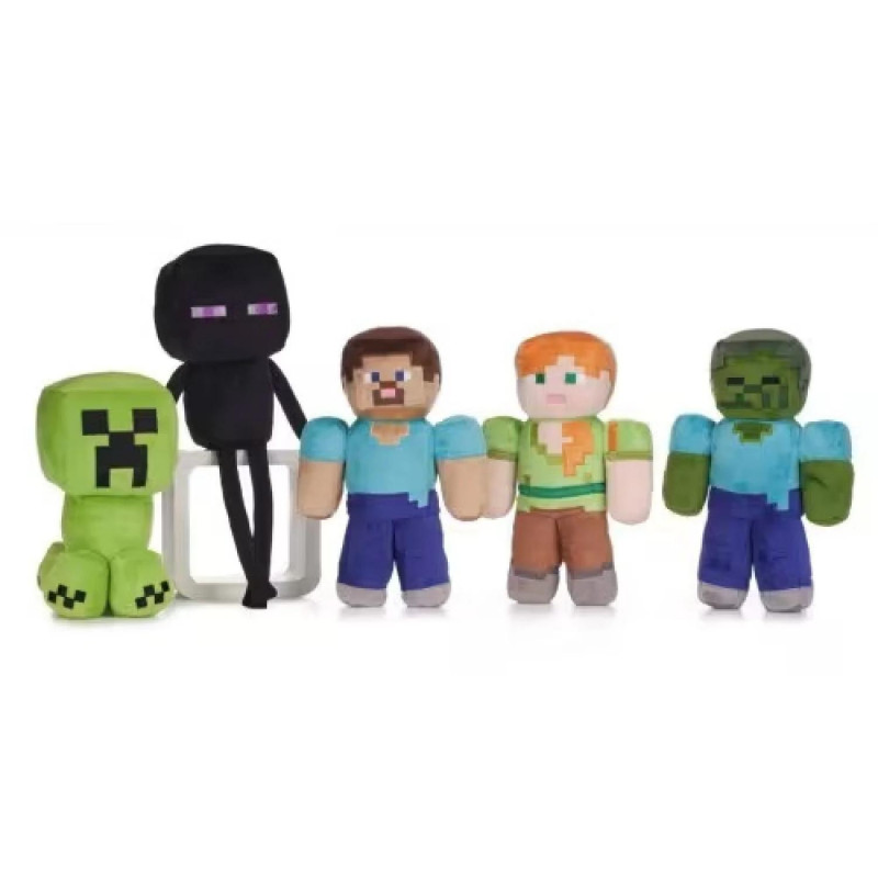 Minecraft plišana figura serija 1, 30cm 